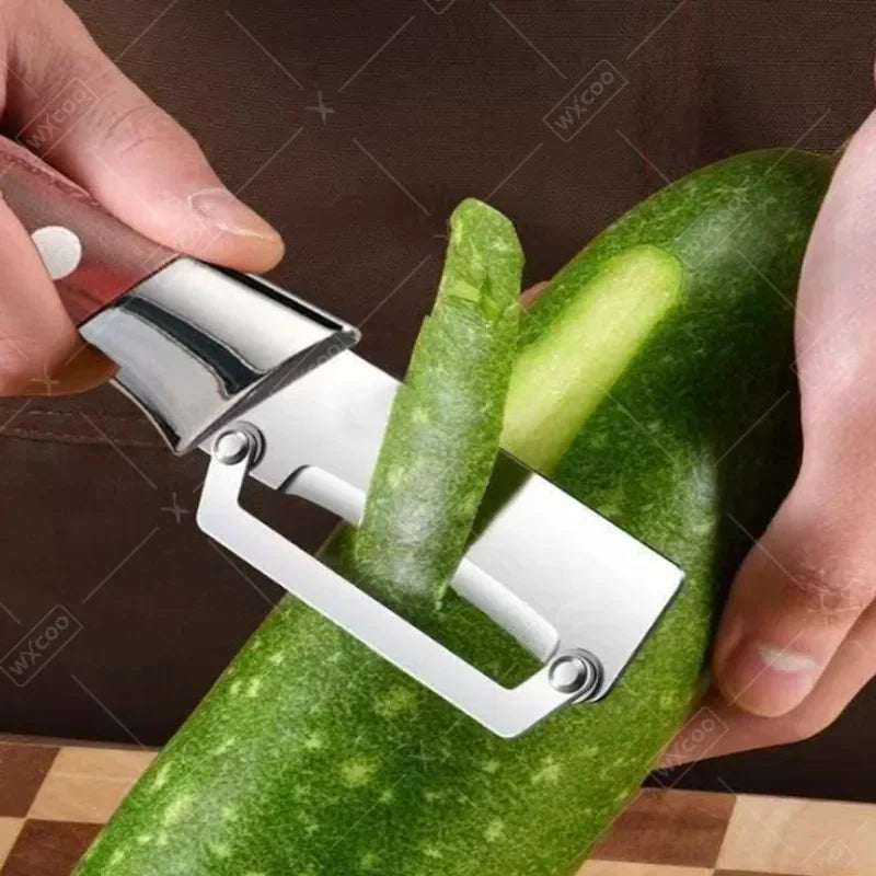 WXCOO Multi-Function Stainless Steel Kitchen Peeler