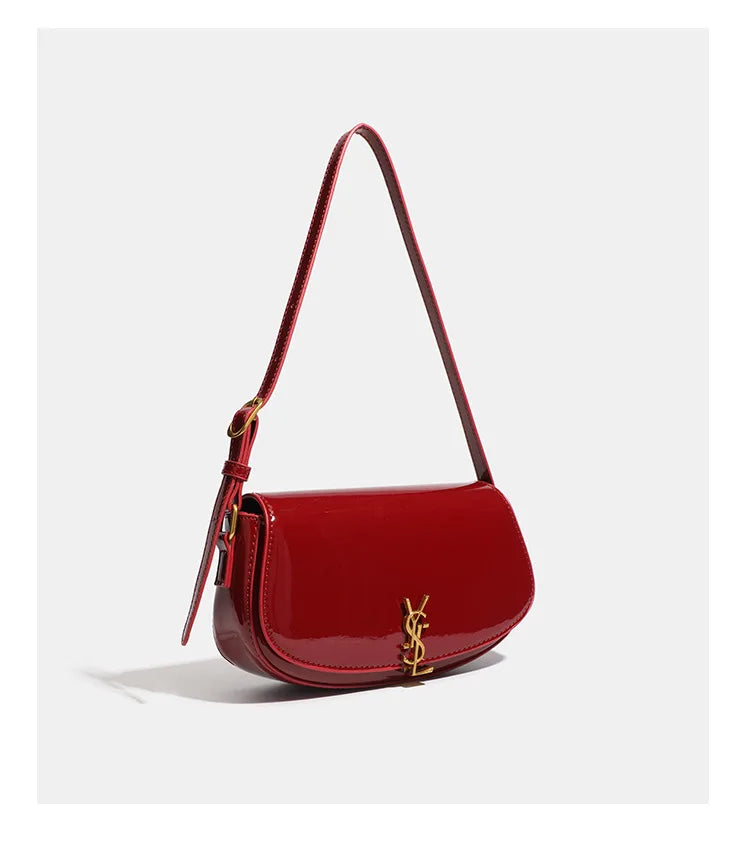 Popular Women’s Crossbody Bag – Genuine Leather by Famous Designer | حقيبة كتف نسائية شهيرة – جلد طبيعي من تصميم مصمم معروف