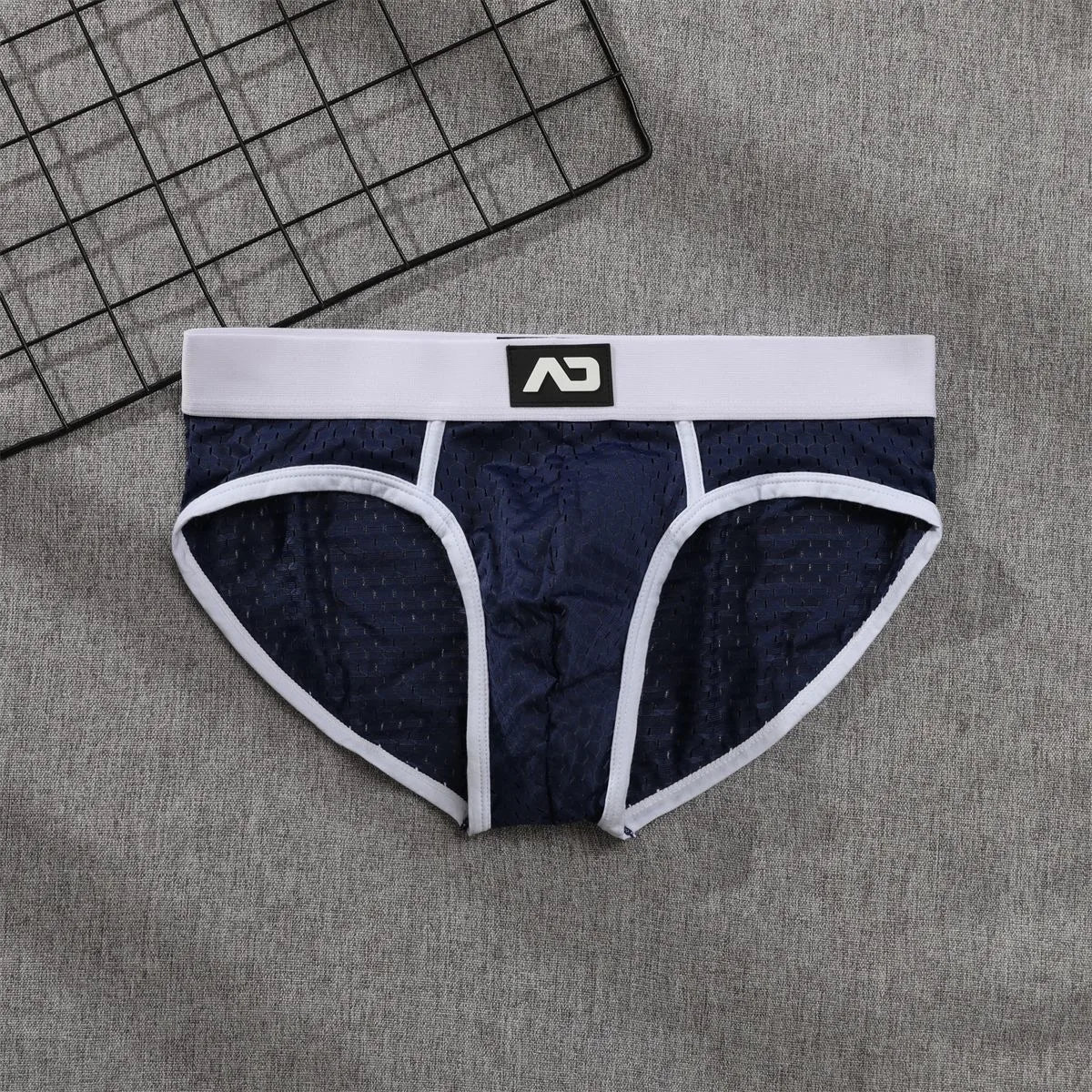 Addicted Men's Underwear Bikini Pant Low Rise Brand Designer Underpants For Male Boxer Slip Comfortable Breathable Briefs