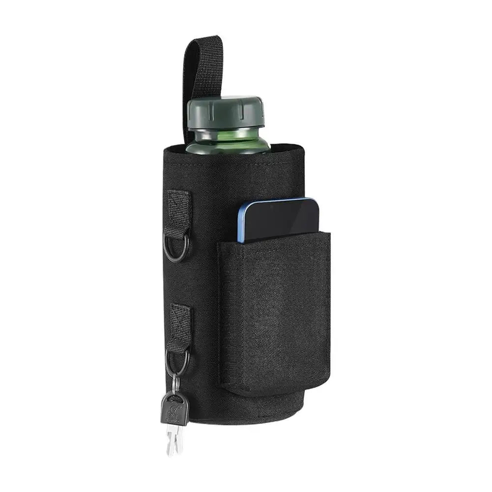 Magnetic Gym Water Bottle Bag Non Slip