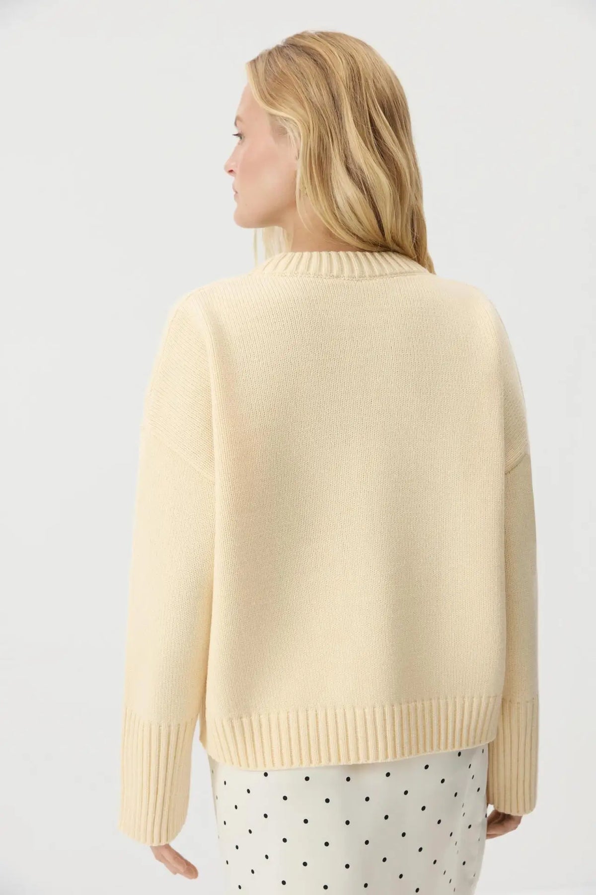 Women's Casual Solid Cotton Pullovers O-Neck Long Sleeve Warm Loose Knitted Top Female Autumn Winter Basic Soft Sweater