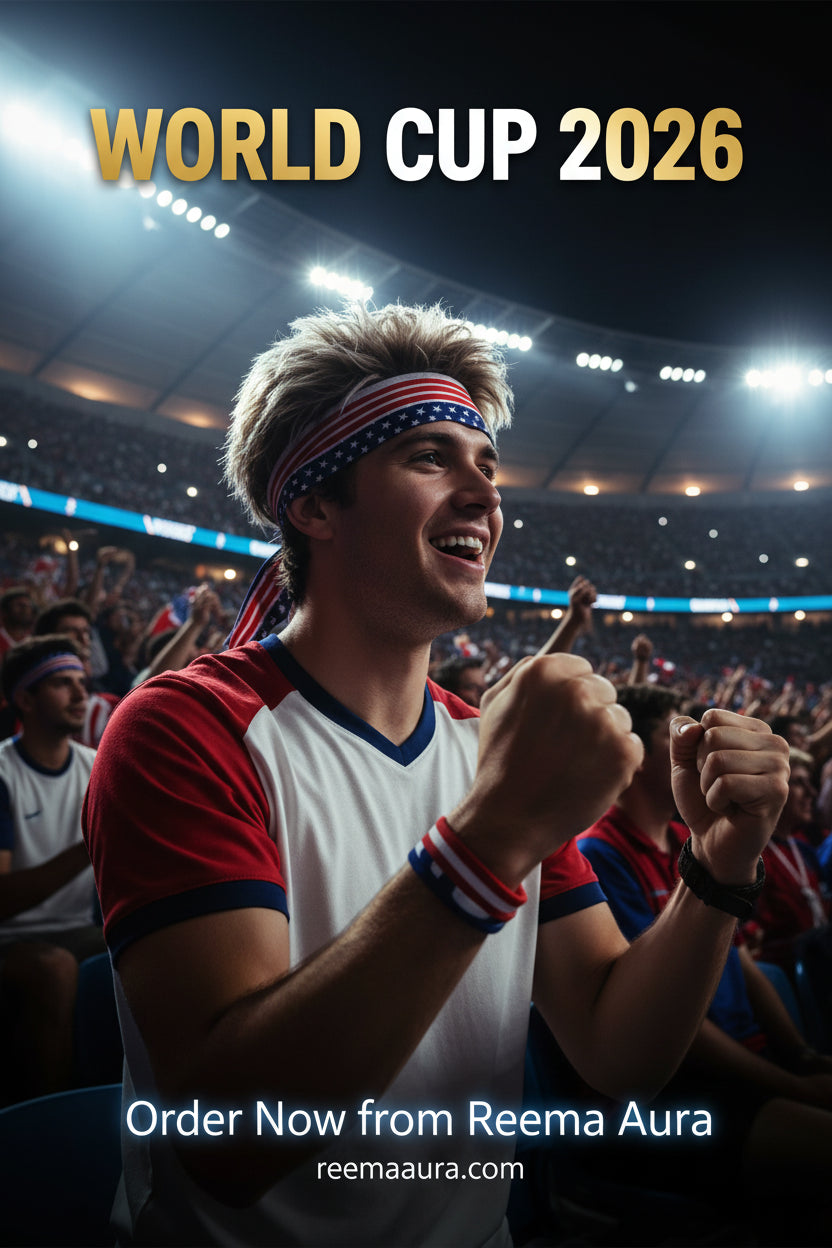 2026 Novelty Football Fan Wig Headband - عصبة شعر باروكة مشجعي كرة القدم 2026