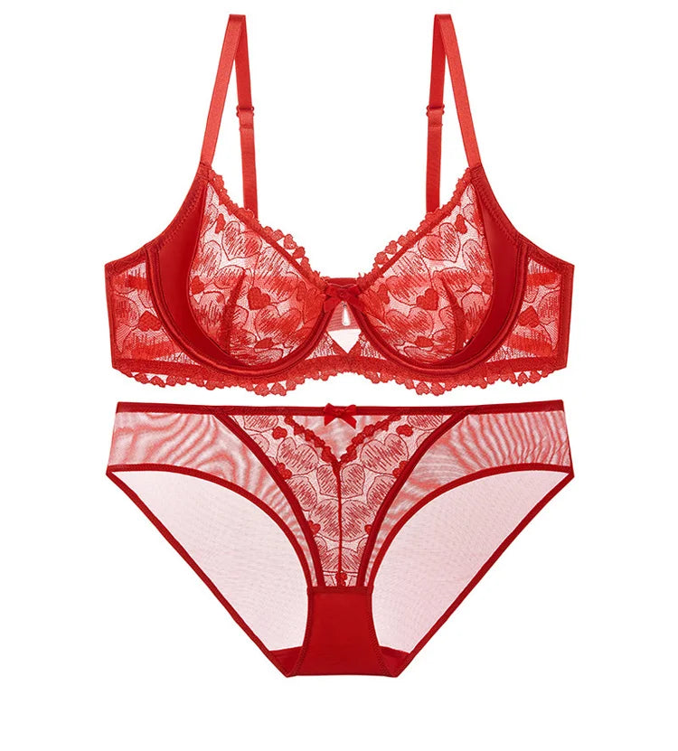 Sensual Lingerie & Panty Set Sheer Floral Lace Teddy Ultra Thin Soft Comfortable Women Nightwear S-3XL Christmas Gift MOYISU