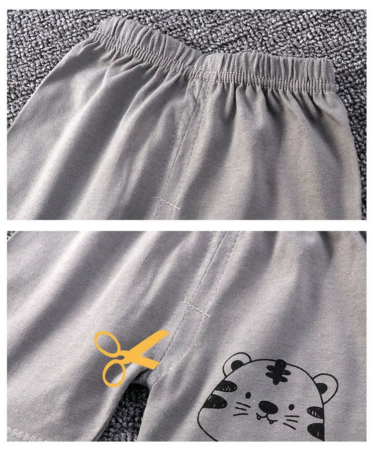 Kids Sets  Children Clothes Boys Girl T-shirt Shorts 2PCS Summer Cotton Short sleeve Baby Children Clothing  Suit Cotton Comfort