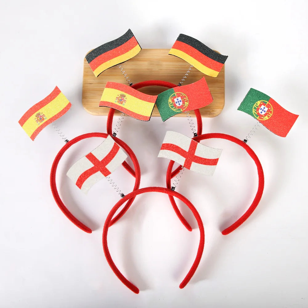 2026 World Football Festival National Flag Headband