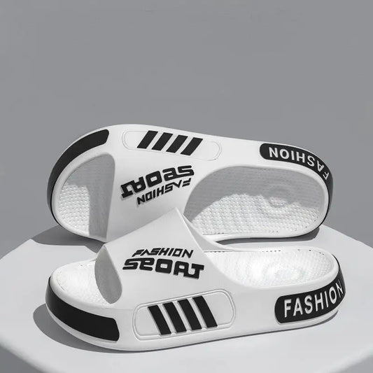 Men's Professional Design Large Size Eva Slippers Trendyy Student Couple Slippers Outdoor Wear Non-Slip Slippers Women's Summer