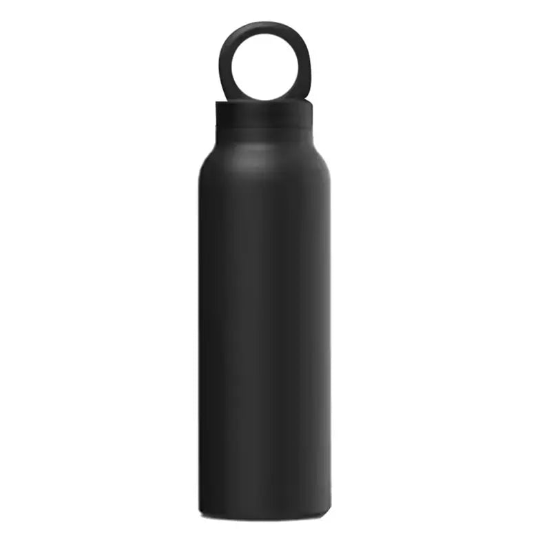 A79I Insulated Water Bottle Compatible Water Bottle With Phone Holder,Stainless Steel Water Bottle With Phone Tripod