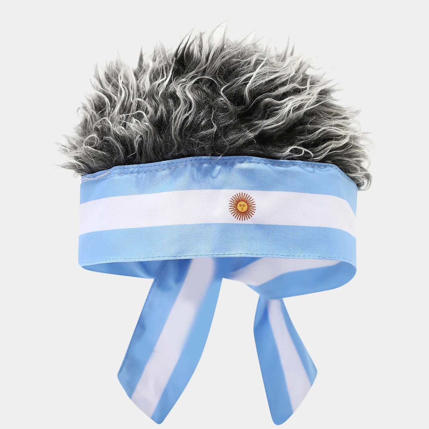 2026 Novelty Football Fan Wig Headband - عصبة شعر باروكة مشجعي كرة القدم 2026