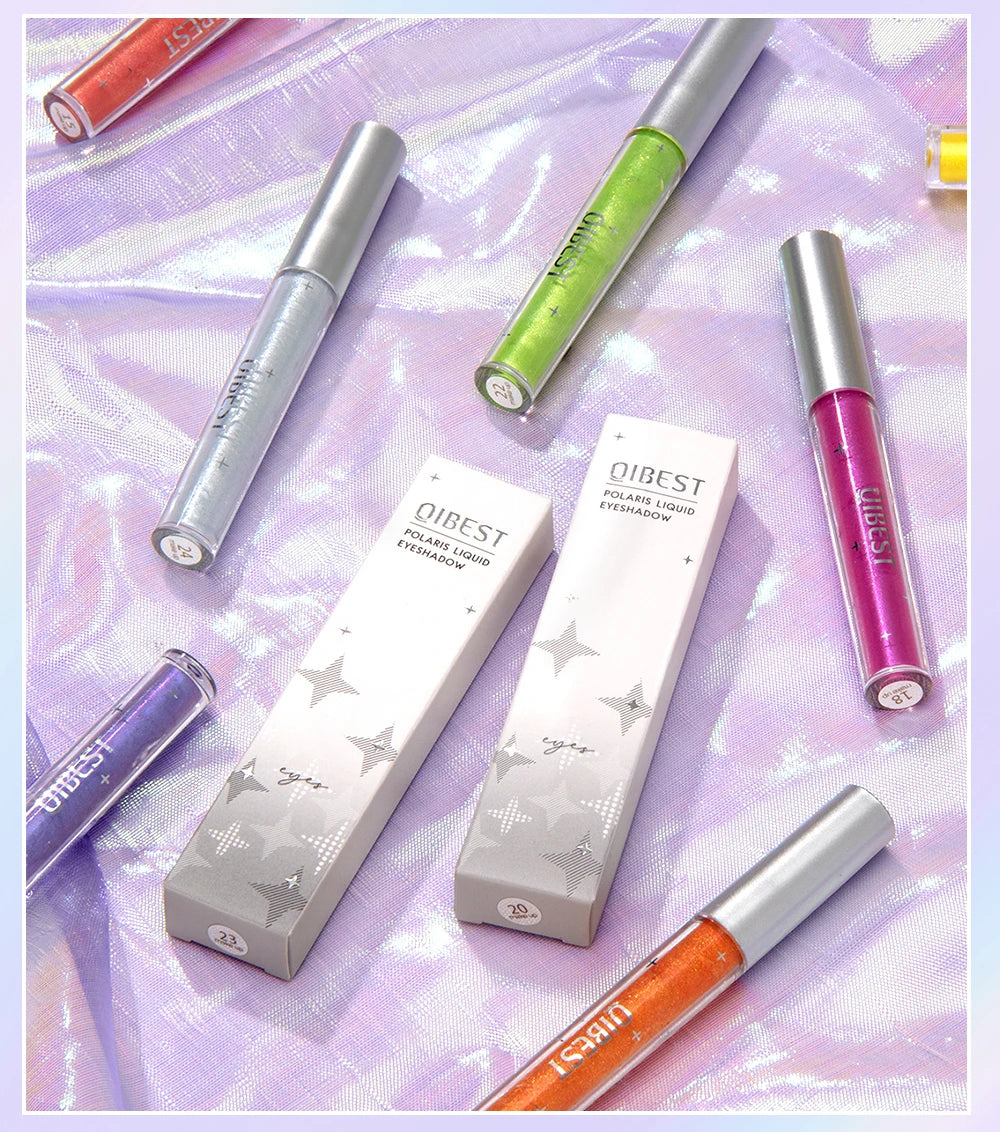 Diamond Shimmer Waterproof Liquid Glitter Eyeliner Eyeshadow Shiny Metallic Eyeliner Pen Eye Beauty Party Makeup Eye Shadow