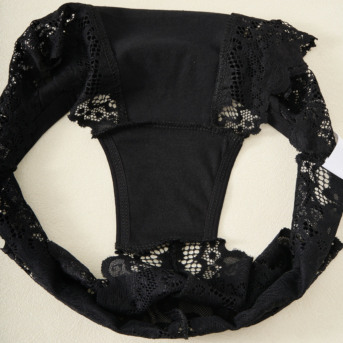 3PCS/Set Sexy Hollow Lace Black Underwear Breathable Female Intimate Lingerie Solid Color Embroider Floral Panties трусы женские
