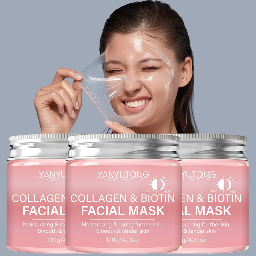 Collagen Peel & Wrap Mask – Deep Hydration Day & Night