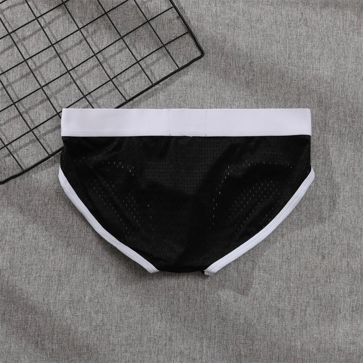 Addicted Men's Underwear Bikini Pant Low Rise Brand Designer Underpants For Male Boxer Slip Comfortable Breathable Briefs