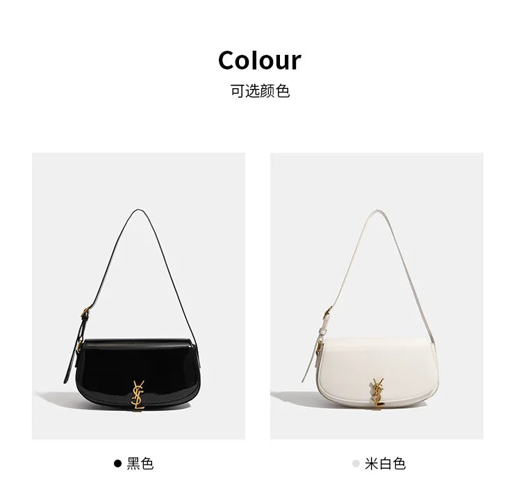 Popular Women’s Crossbody Bag – Genuine Leather by Famous Designer | حقيبة كتف نسائية شهيرة – جلد طبيعي من تصميم مصمم معروف