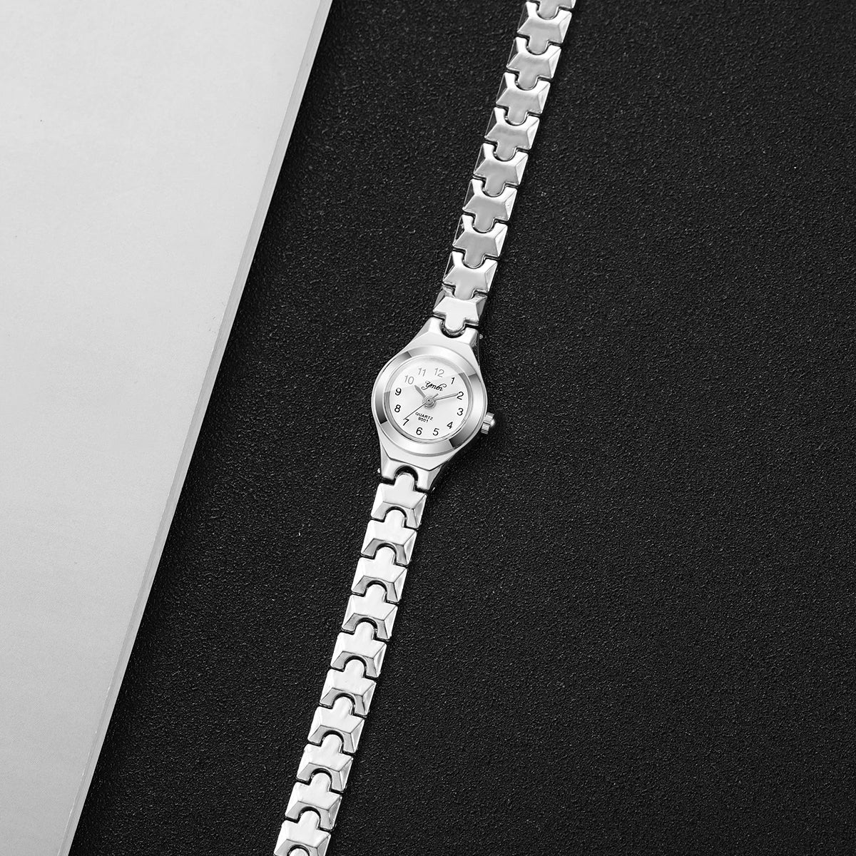 Elegant Small Arabic Dial Women Watches Thin Strap Ladies Quartz Wristwatch Reloj Mujer Girls Clock Gift(Without Box)