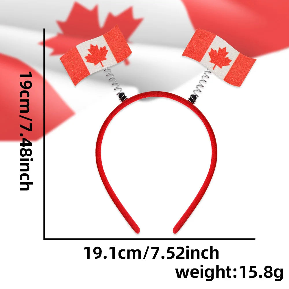 2026 World Football Festival National Flag Headband