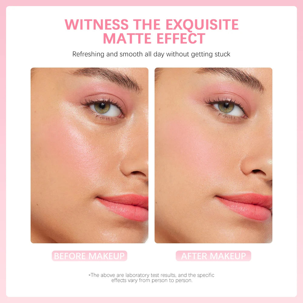 Long-Lasting Setting Spray Glossy Matte Base Makeup Oil Control Waterproof Moisturizing Make-up Fixer Spray for All Skin Style