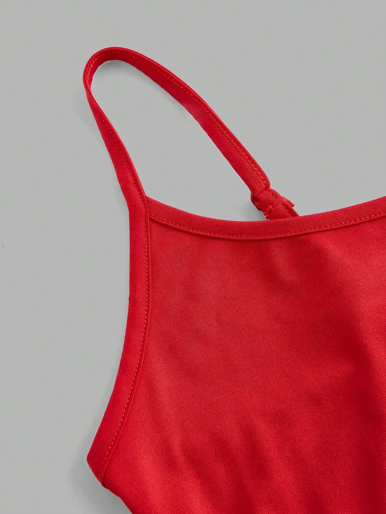 4-Pack Solid Color Camisole Tank Tops – Adjustable Straps