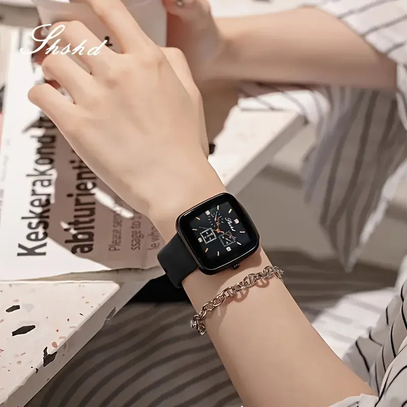 Minimalist Sports Quartz Watch – Unisex