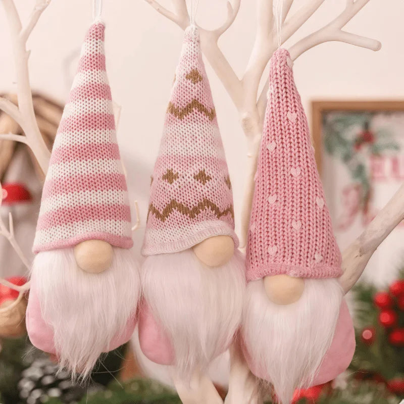 3pcs Festive Christmas Gnome Table Centerpieces - Perfect for Holiday Parties and Home Decor, Gnome Christmas Decorations