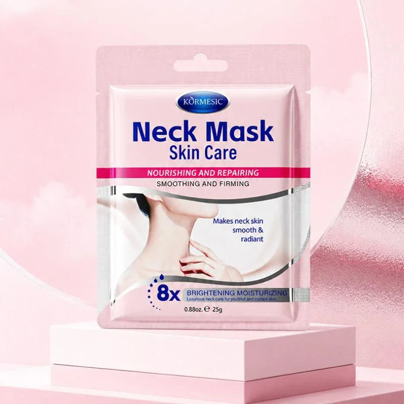 Niacinamide Brightening Hydrating Neck Mask 25g Centella Asiatica Gentle Repair Smoothing Firming Reduce Fine Lines Neck Care