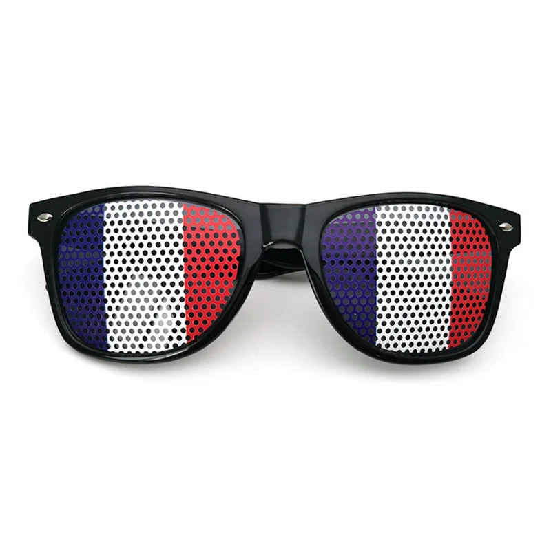 42 Countries Flag Fashion Sunglasses- نظارات شمسية بتصميم أعلام الدول