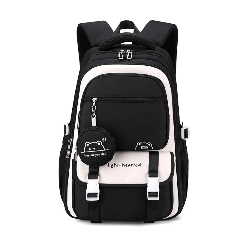 Fashion Girls School Backpack School Bags Teenage laptop Backpack Casual Travel backpack Book Bag Children schoolbag Waterproof