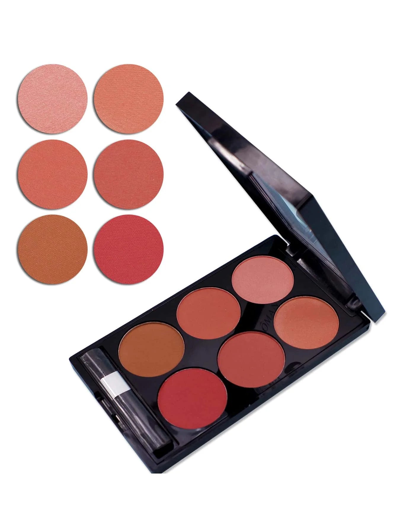 6-Color Blush &amp; Contour All-in-One Palette 2026