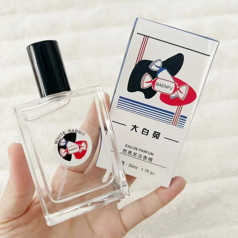 Popular Gudu Milk Scented Perfume A Must-try Creamy, Comforting Scents Perfume White Rabbit Candy Sugary Lactonic Perfume Spray