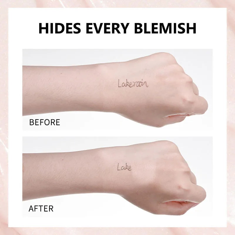 Gloss Liquid Foundation Lasting Concealer Full Coverage BB Cream Face Highlighter Corrector High Coverage Base Makeup Cosmetics