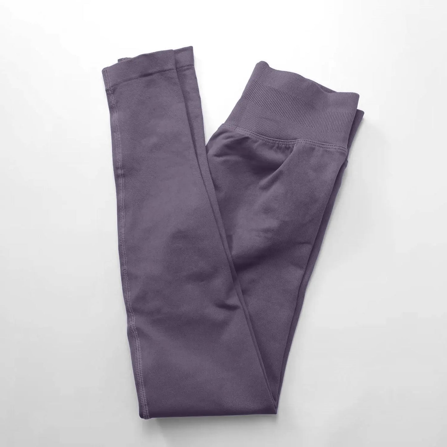 Seamless Impact Scrunch Leggings – High Support Yoga & Gym