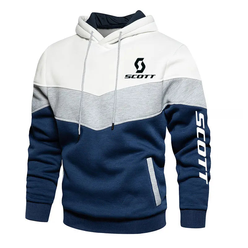 Men's casual fashion Bicycle trend hoodies spring and fall casual outdoor hoodies popular Sports Pullover hoodie
