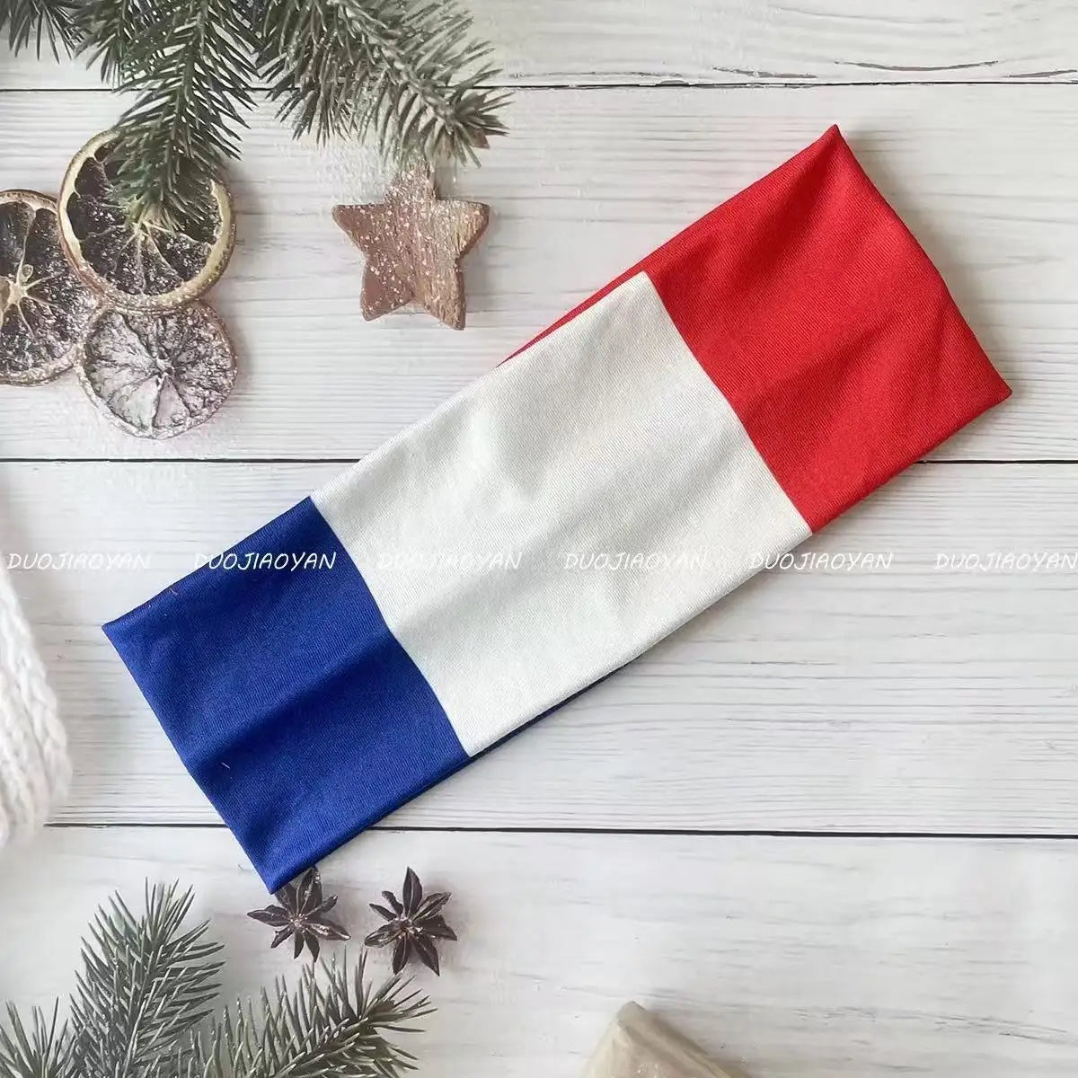 2026 National Flag Football Sports Headband - عصبة رأس رياضية لكرة القدم 2026