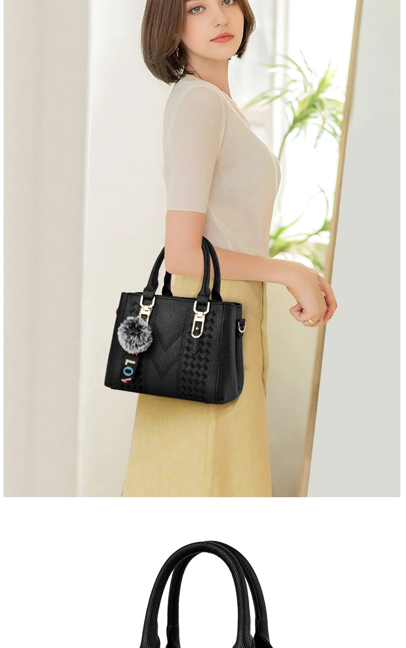 👜 Embroidery Messenger Bags Women - حقيبة كتف نسائية مطرزة أنيقة