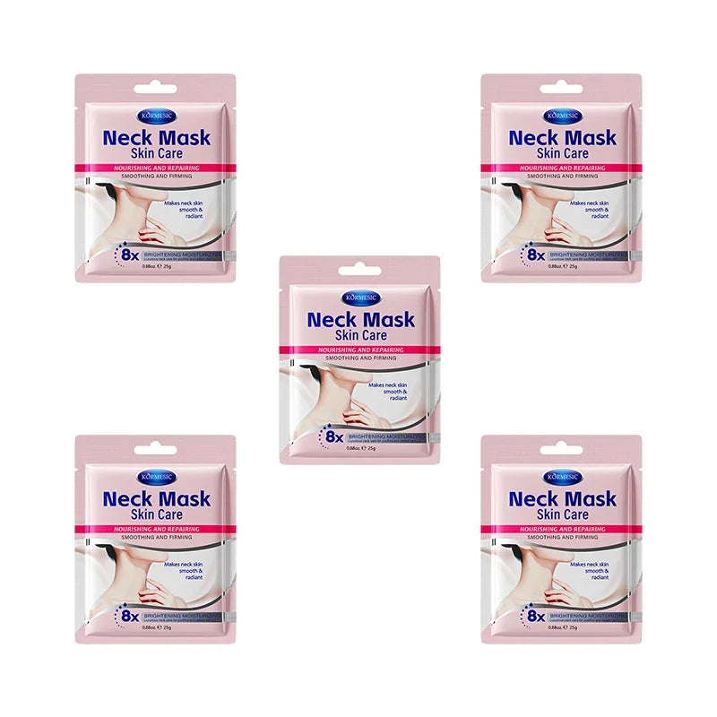 Niacinamide Brightening Hydrating Neck Mask 25g Centella Asiatica Gentle Repair Smoothing Firming Reduce Fine Lines Neck Care