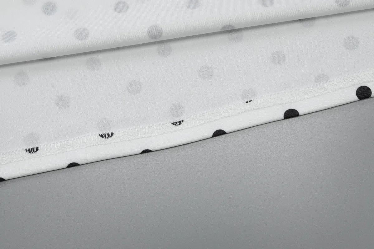 Summer Holiday Sexy Polka Dot Backless Asymmetrical Mini Dresses Strapless Lace-up Sleeveless Slim Fit Dress Vintage Party Dress