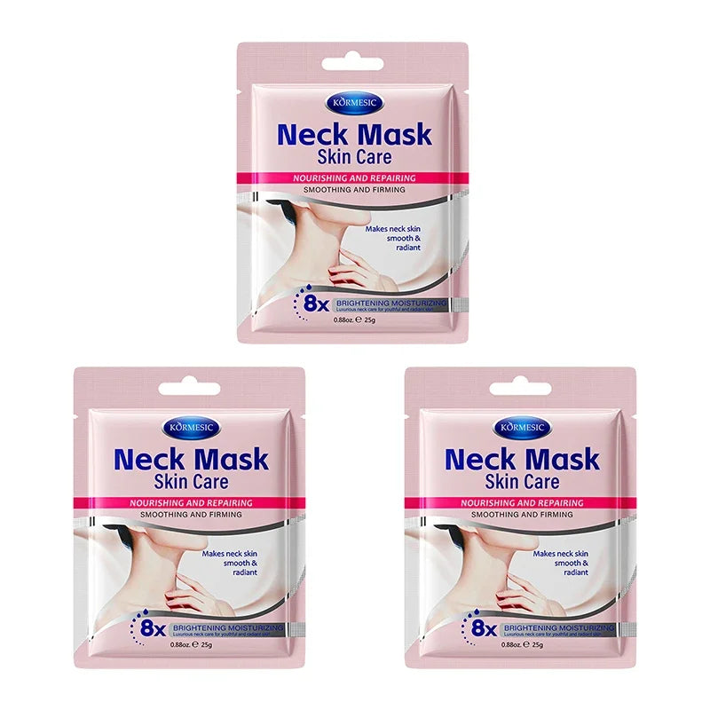 Niacinamide Brightening Hydrating Neck Mask 25g Centella Asiatica Gentle Repair Smoothing Firming Reduce Fine Lines Neck Care