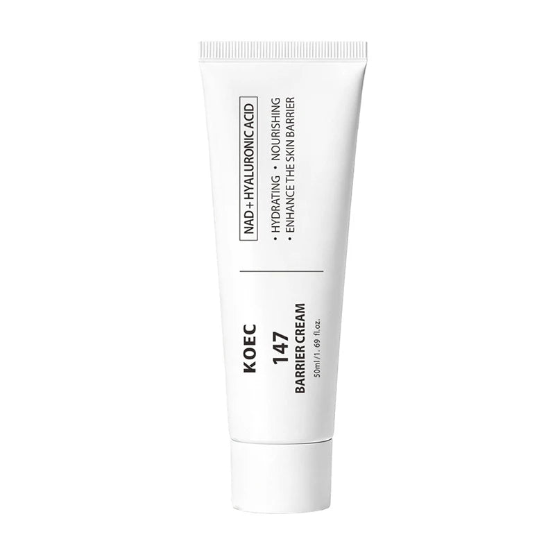 NAD+ PDRN Face Repair Cream 50g Centella Hyaluronic Acid Deeply Hydrating Nourishing Relieve Dryness Redness Daily Facial Care
