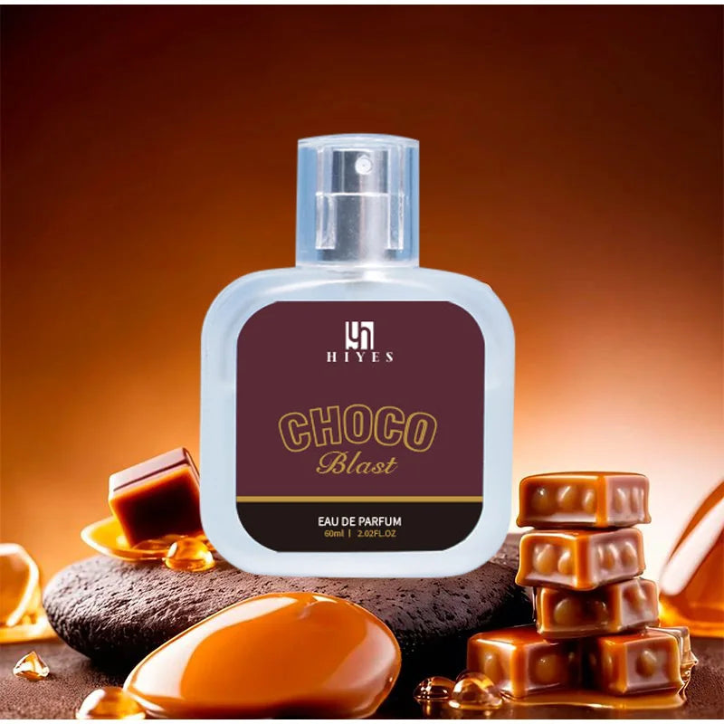 Brand Gourmet Woody Fragrance Spray Original Natural Confidence Men's Perfume Vitality Chocolate Coffee Coconut Charming Perfume