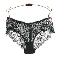 MOYISU 1/2 Ear AB Cup Pure Desire Girl Bra Set | Pull-up Bra Set With Bow Breathable French Lace Bra | Anti-Slip Cup Date Night