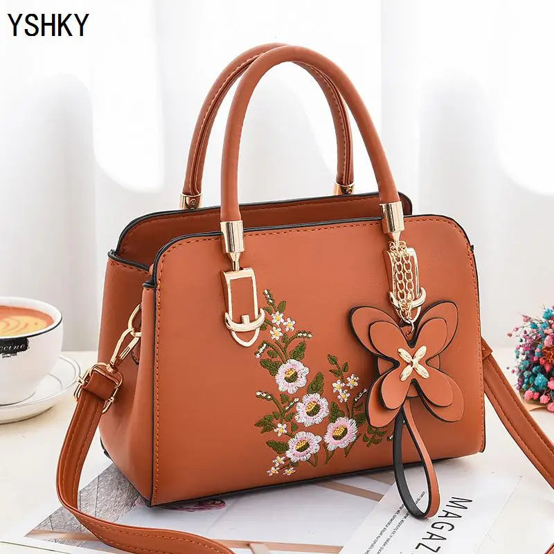 Women’s Large Capacity Shoulder & Crossbody Bag – Lychee Pattern PU Leather Bucket Style | حقيبة كتف وكروس نسائية كبيرة السعة – تصميم دلو من جلد صناعي بنقشة الليتشي