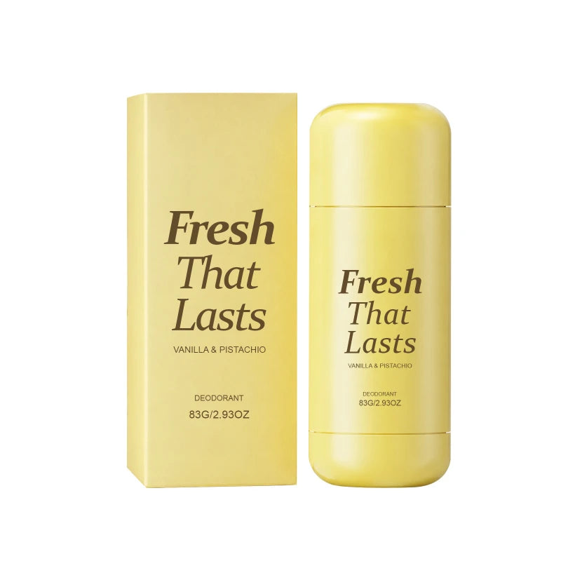 Vanilla Body Fragrance Balm 83g, Kojic Acid Niacinamide Body Moisturizing Refresh Long-lasting Portable Body Solid Fragrance