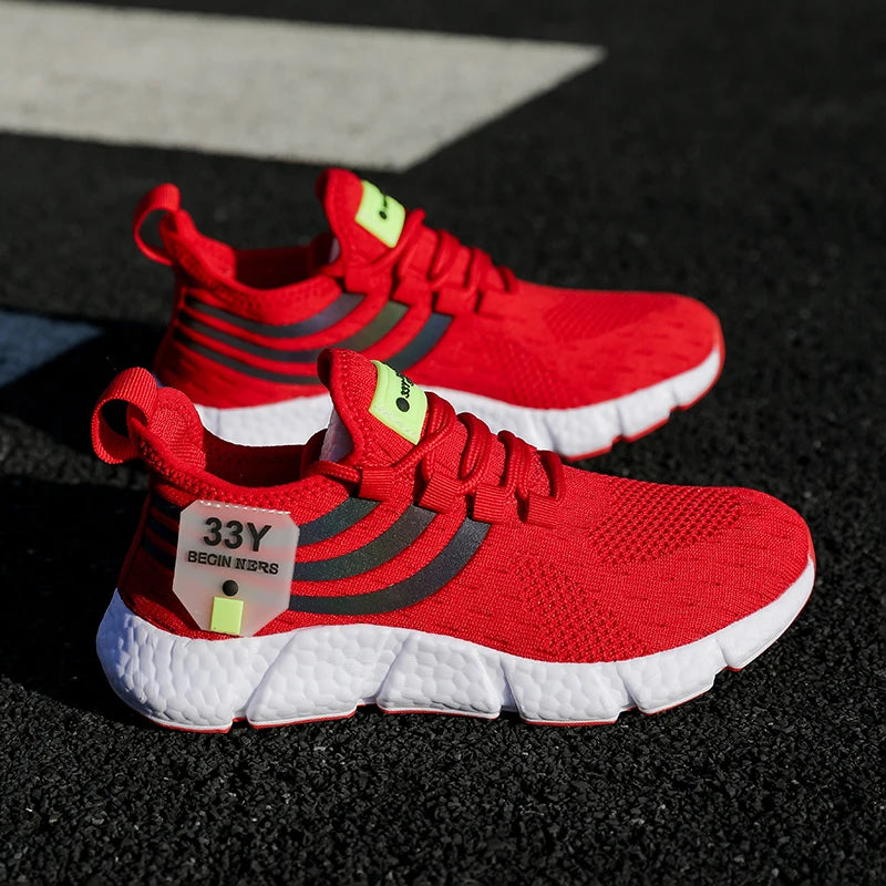 Women’s Casual Sports Sneakers – Lightweight Anti-Slip Running & Walking Shoes | حذاء رياضي نسائي كاجوال – خفيف الوزن، مانع للانزلاق، للجري والمشي