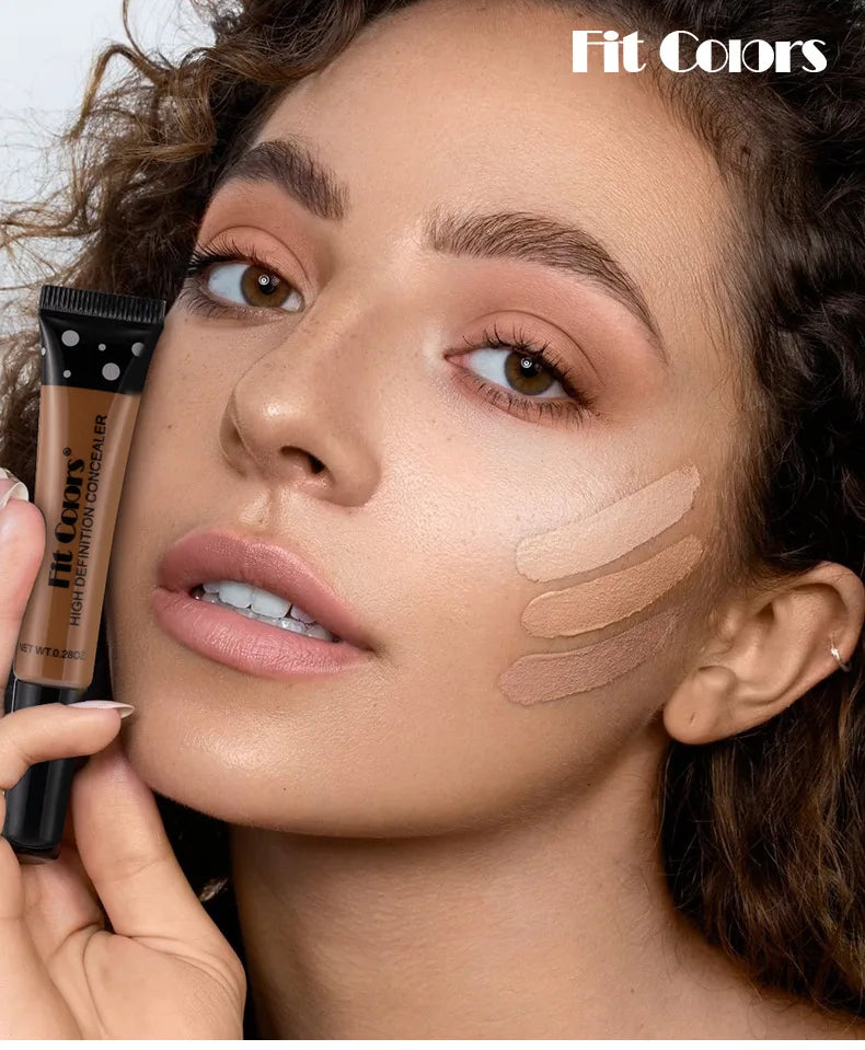 Face Make Up Concealer  Acne Contour Palette Makeup Contouring Foundation Waterproof Full Cover Dark Circles Cream