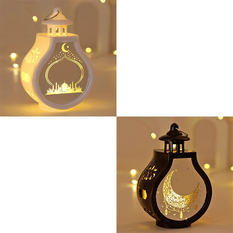 🌙 Ramadan LED Star & Moon Lamp 2026