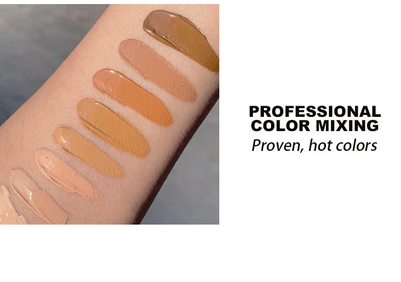 Face Make Up Concealer  Acne Contour Palette Makeup Contouring Foundation Waterproof Full Cover Dark Circles Cream