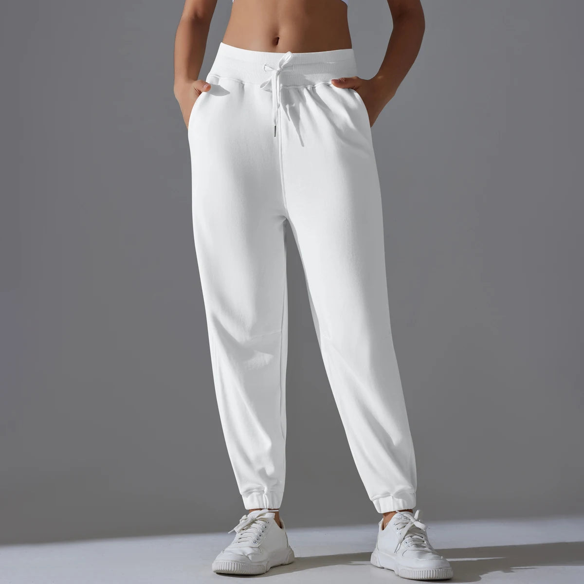 Women's Pants Soft Joggers Fitness Sweatpants Comfortable Trousers Womens Baggy Pants Woman Drawstring Four Seasons Sweatpants