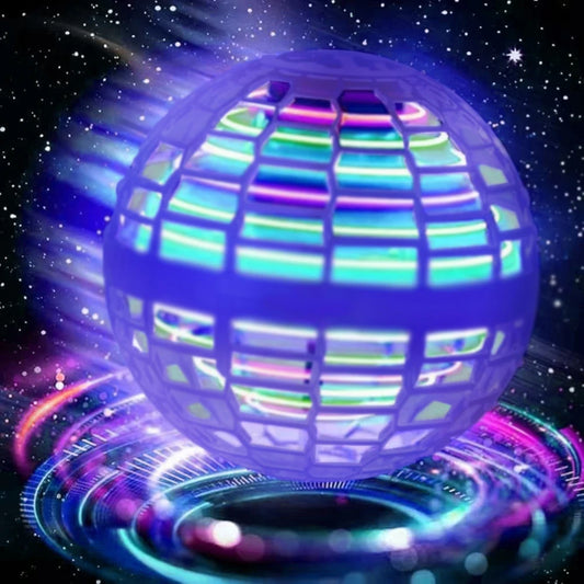 LED Flying Ball Cosmic Globe Toy