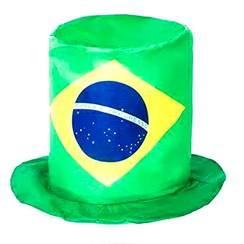 2026 Global Football Event National Team Flag Top Hat - قبعة مشجعي المنتخبات الوطنية لكرة القدم 2026