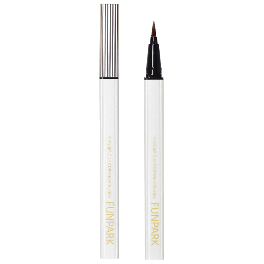 1PC New Blue Quick Drying Liquid Eyeliner Pen Waterproof Smooth Long Lasting Colourful Pigment Eye Liner Pen Makeup Eye Beauty