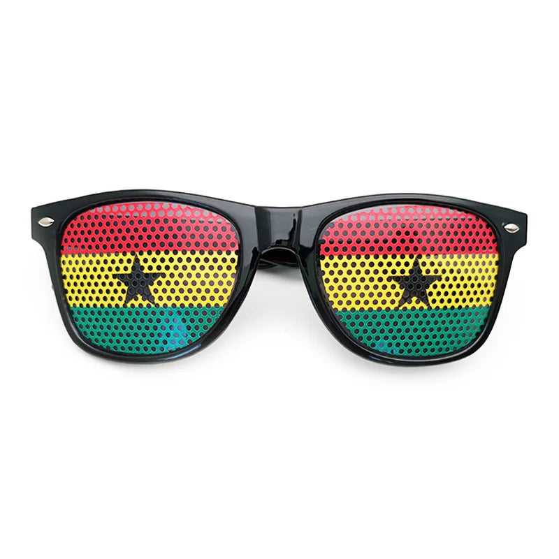 42 Countries Flag Fashion Sunglasses- نظارات شمسية بتصميم أعلام الدول